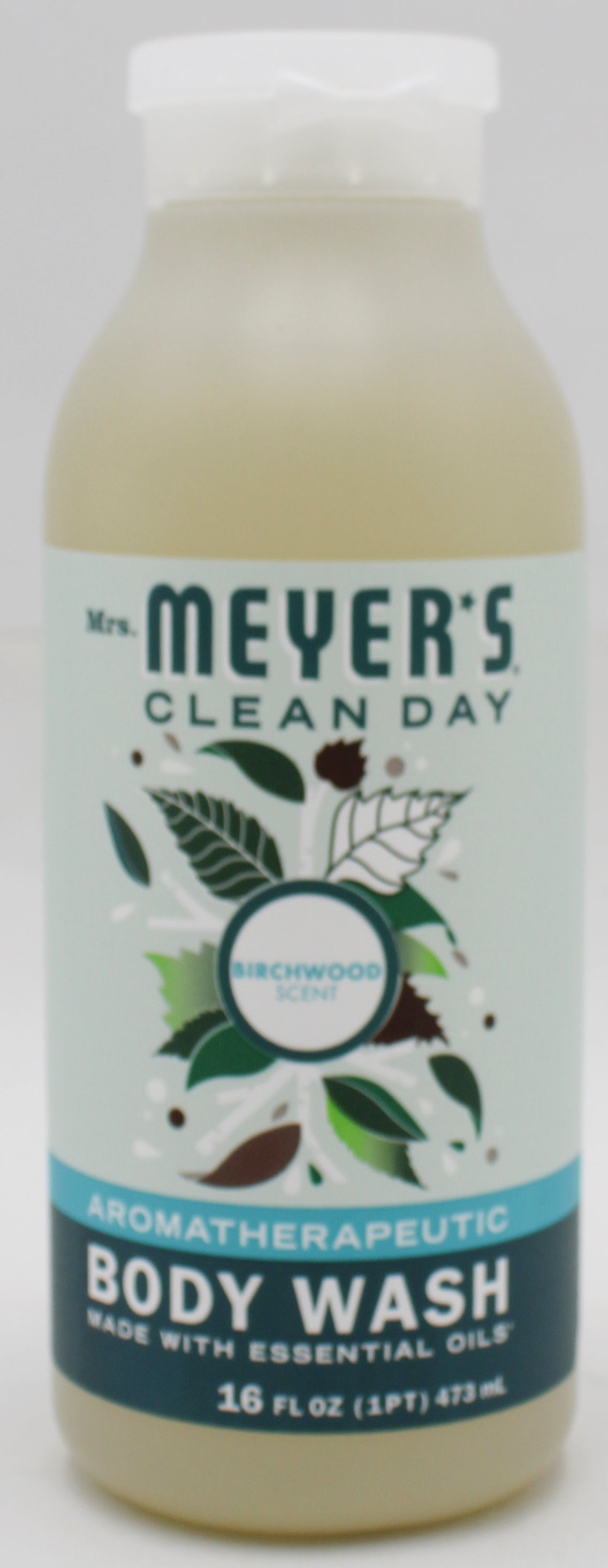 Mrs. Meyer's Body Wash Birchwood 16oz US Case