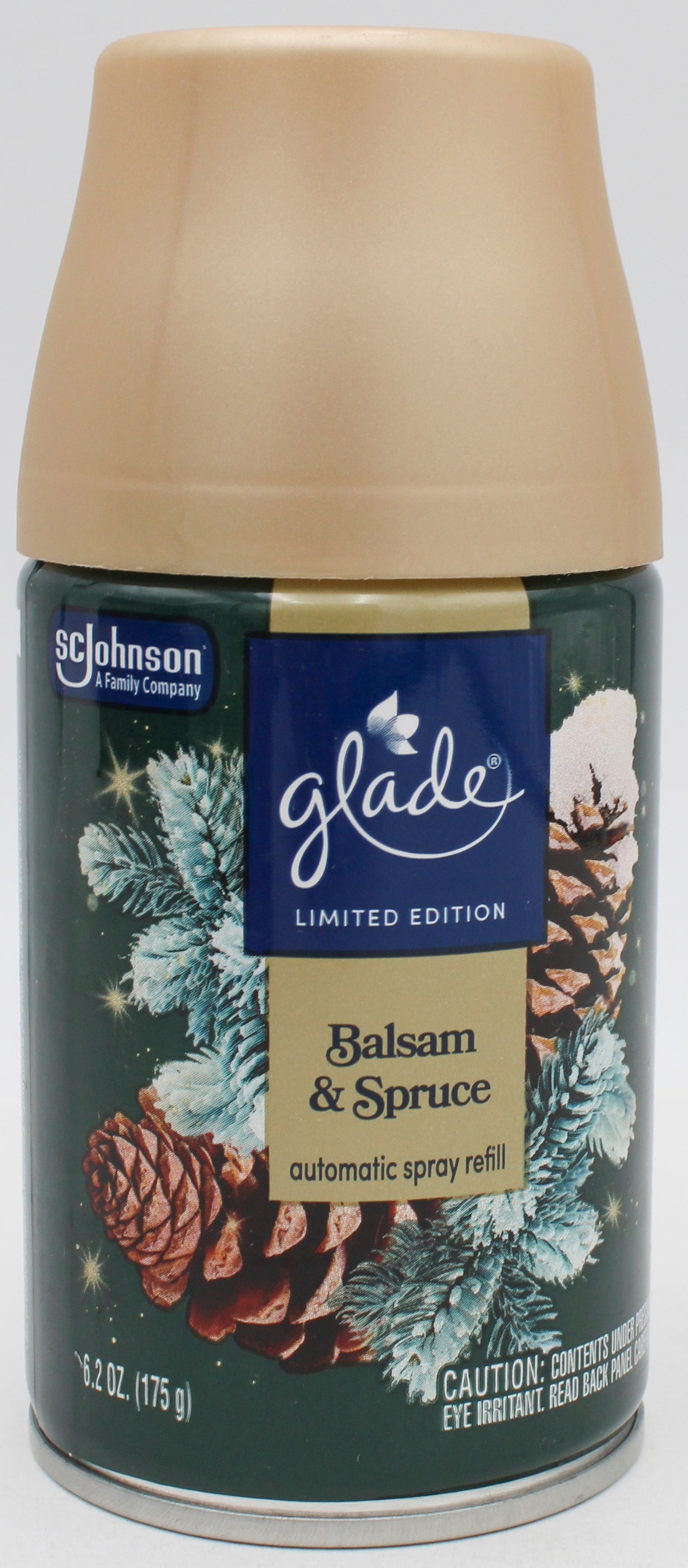 GLADE AUTOMATIC SPRAY REFILL BALSAM & SPRUCE 6.2oz US