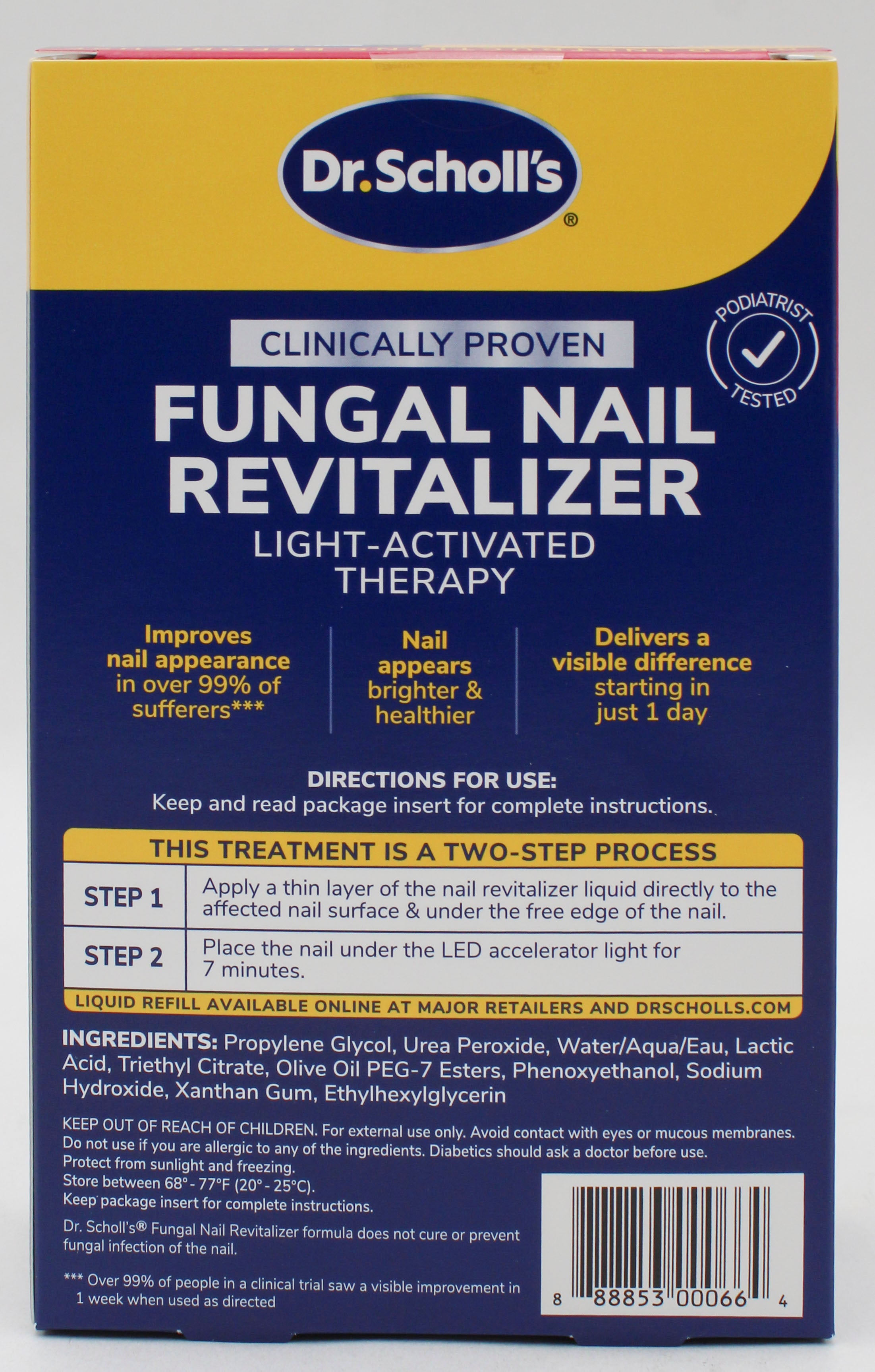 Dr. Scholl's Fungal Nail Revitalizer Kit, Exp 01/2027