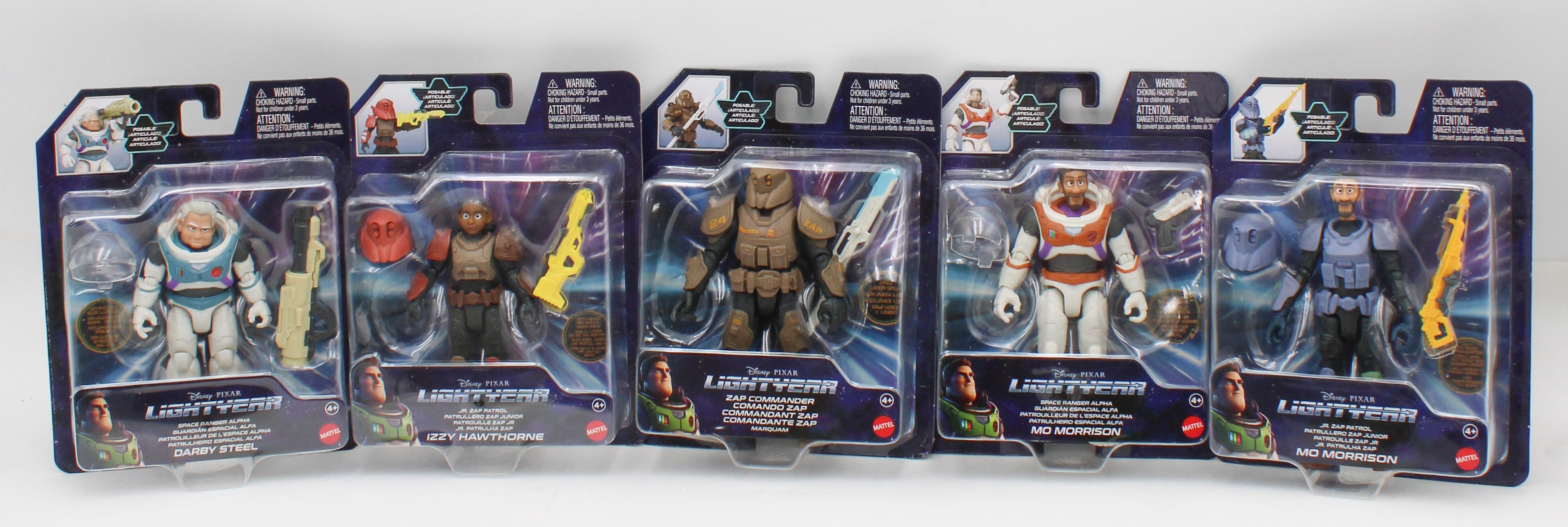 DISNEY PIXAR LIGHTYEAR CORE 5" FIGURE ASSORTED
