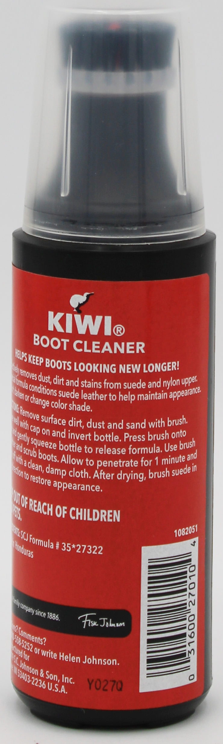 KIWI BOOT CLEANER 4floz US
