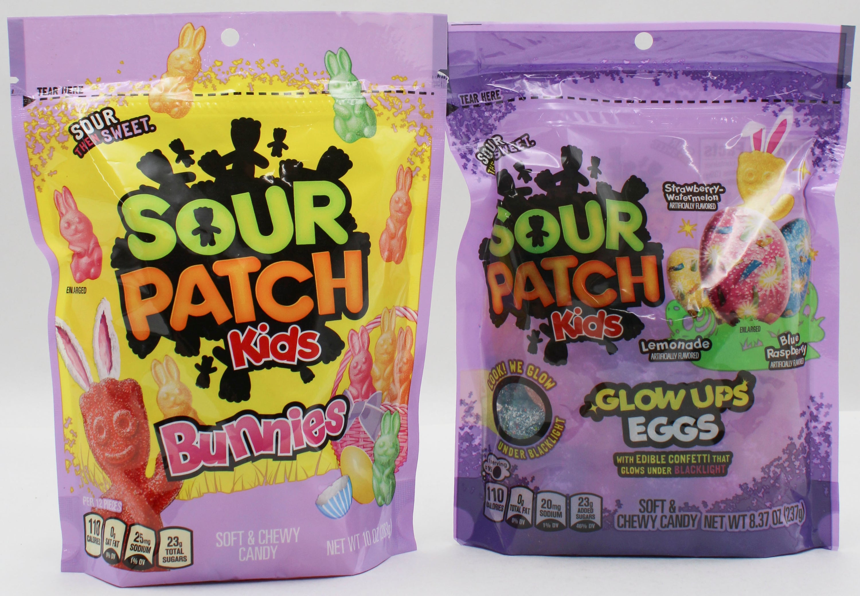 SOUR PATCH KIDS EASTER GLOWUPS BB 9/29/27