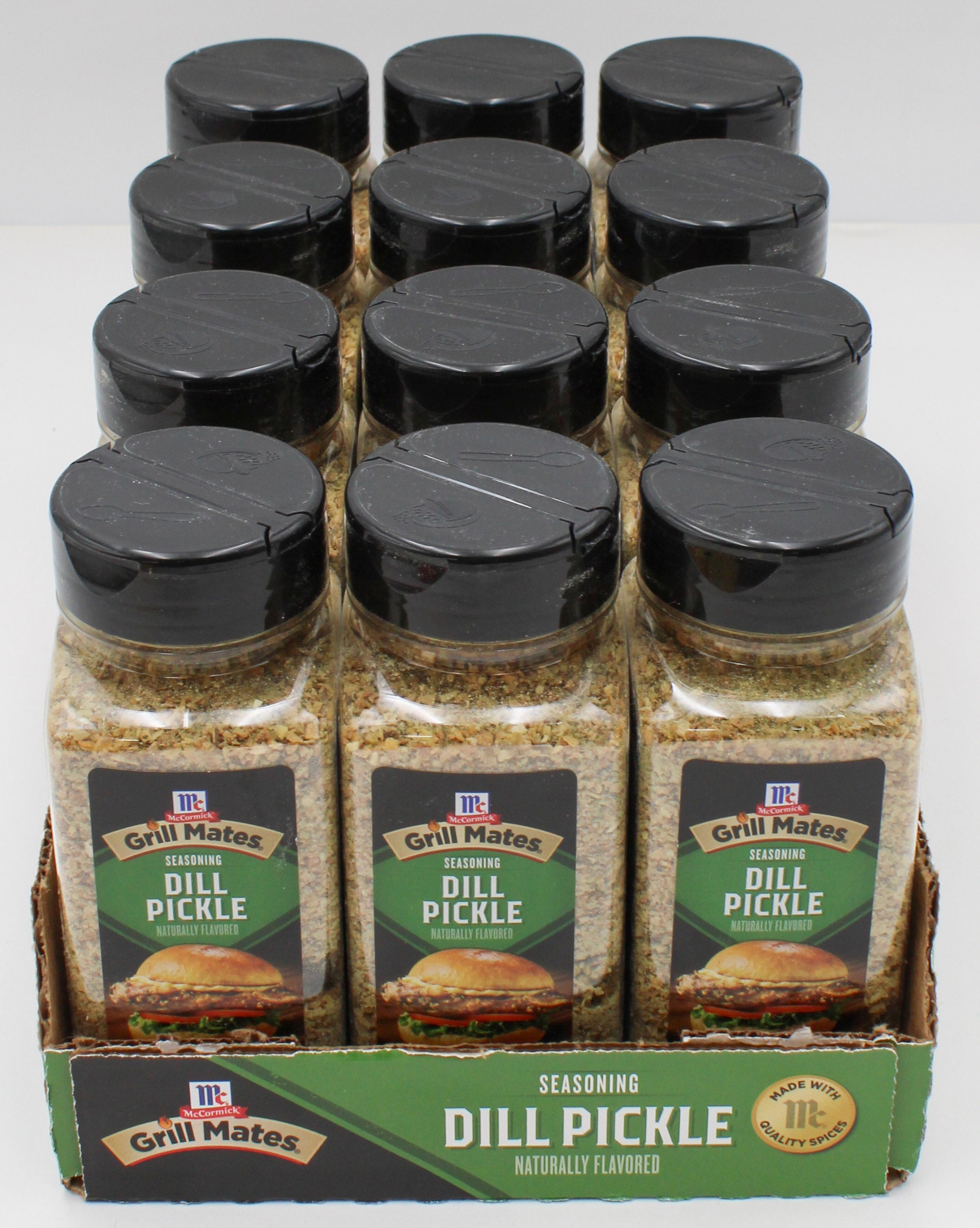 MCCORMICK GRILL MATES DILL PICKLE SEASONING 13.26 Oz BB 4/4/27