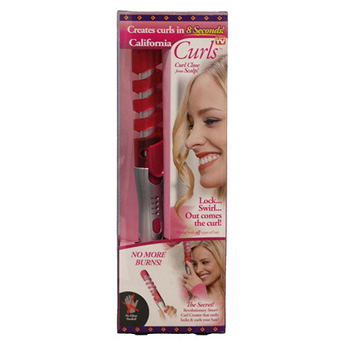 ASTV CALIFORNIA CURLER (HAIR CURLER) NI