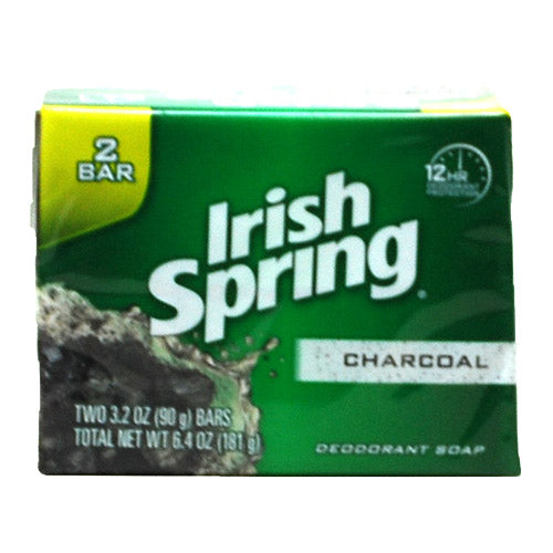 I.SPRNG SOAP 3.2oz/2PK-CHARCOAL/NI