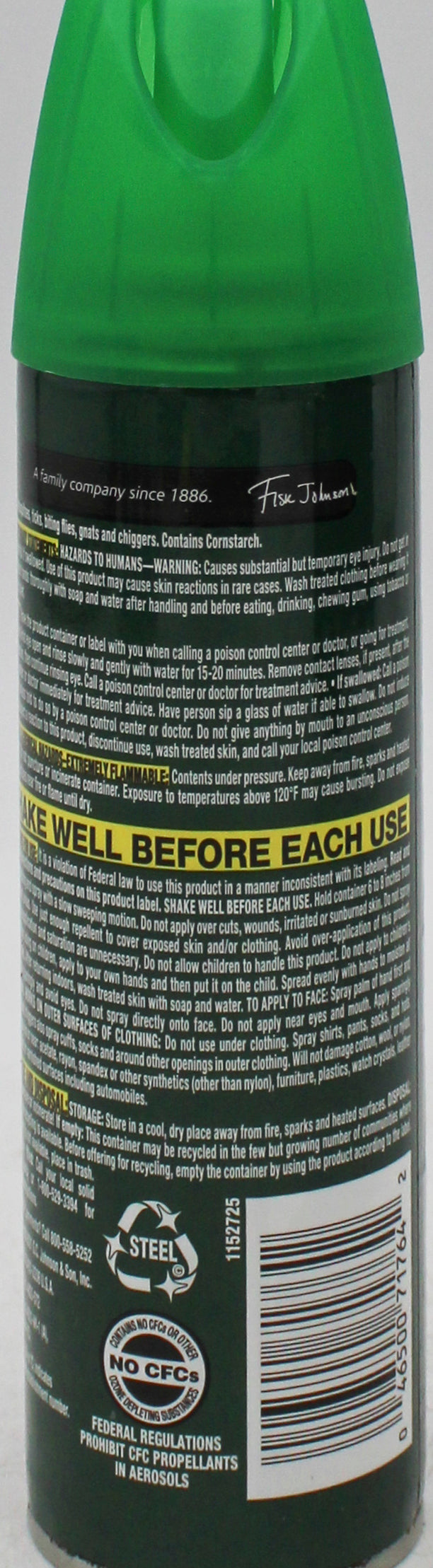 SP OFF! DEEP WOODS 4oz-DRY TOUCH ARESOL REPELLENT