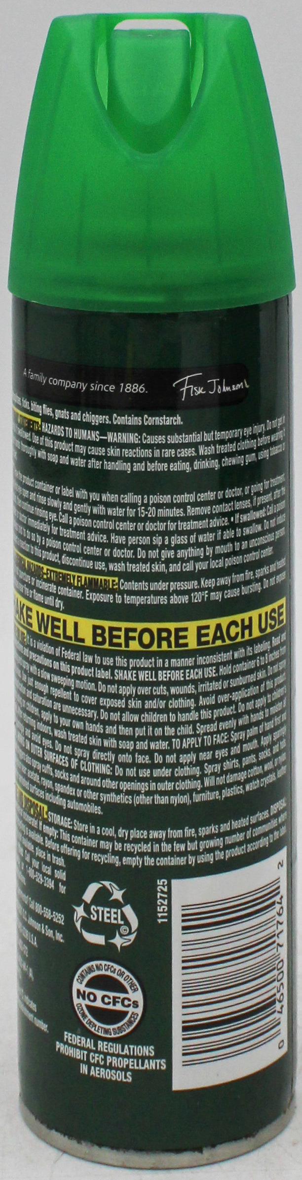 SP OFF! DEEP WOODS 4oz-DRY TOUCH ARESOL REPELLENT