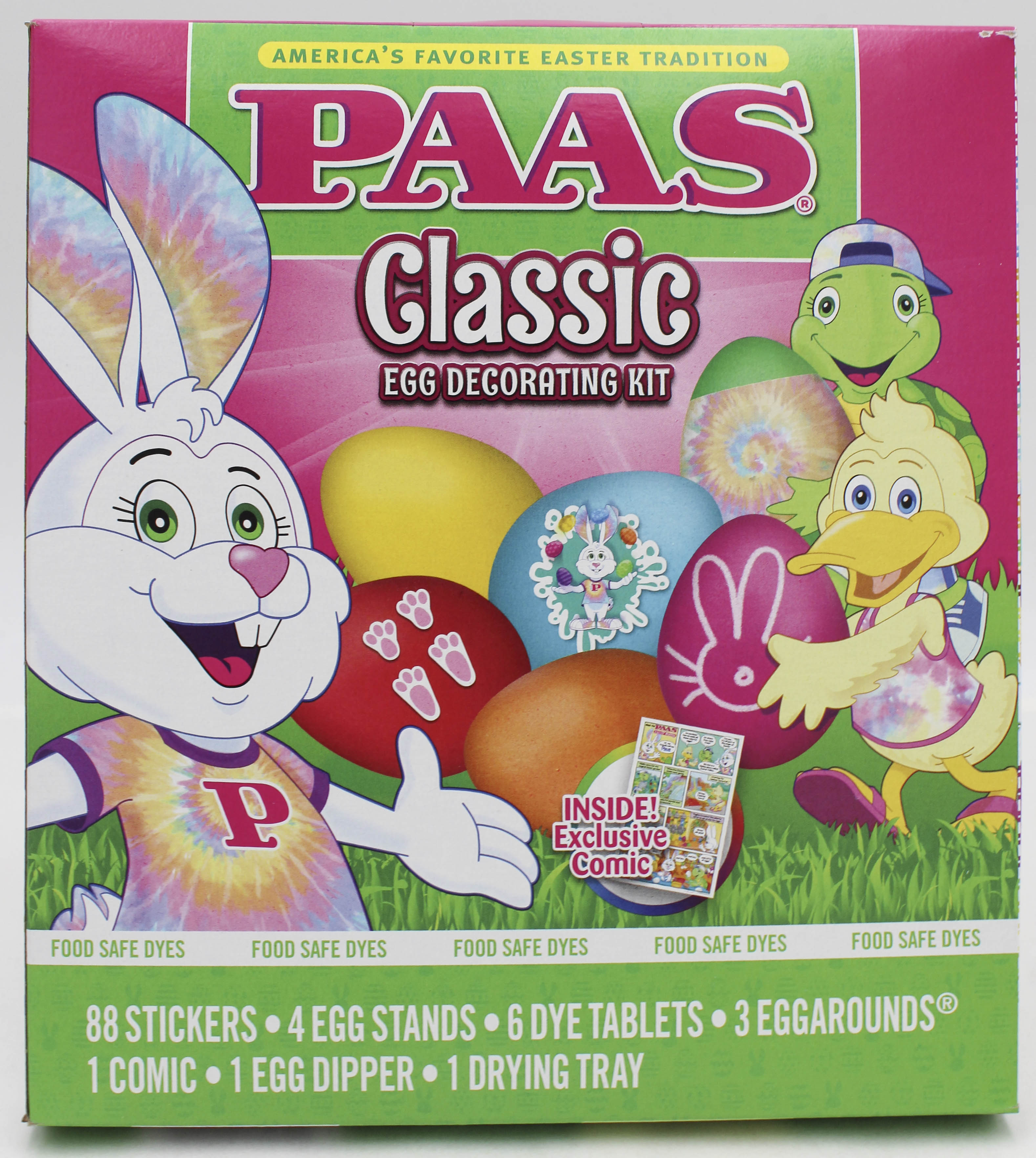 PAAS CLASSIC EGG DECORATING KIT SHELF TRAY