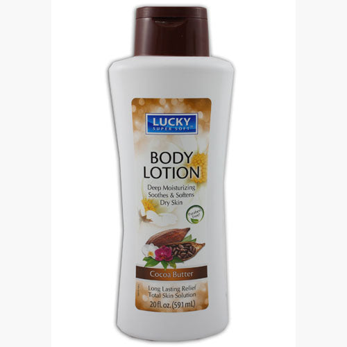 BODY LOTION 20oz-DEEP MOIST/COCOA