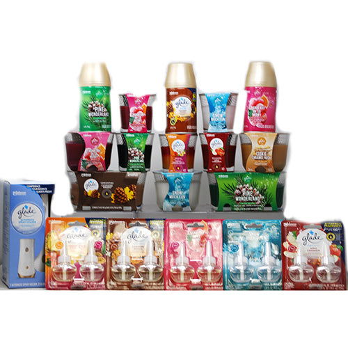 GLADE AIR FRESHENER DSPLY 35PC-HOLIDAY