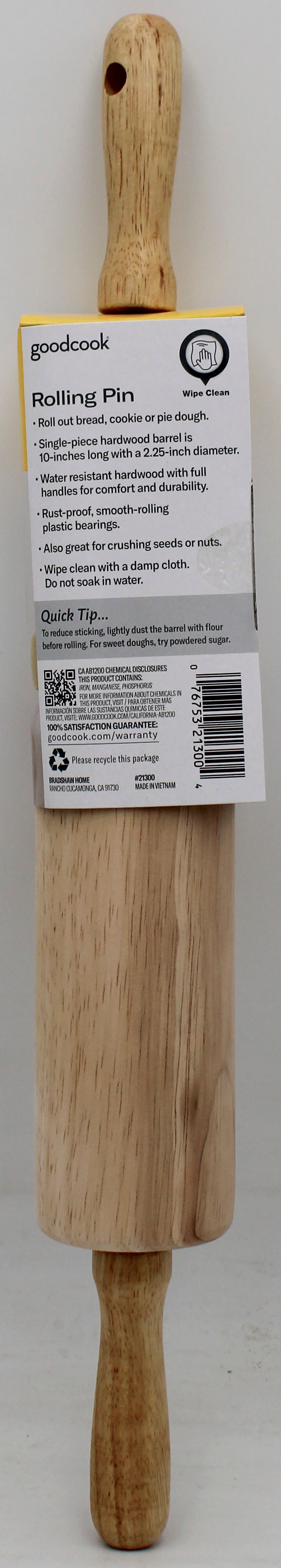 GOOD COOK SMART CHOICE ROLLING PIN