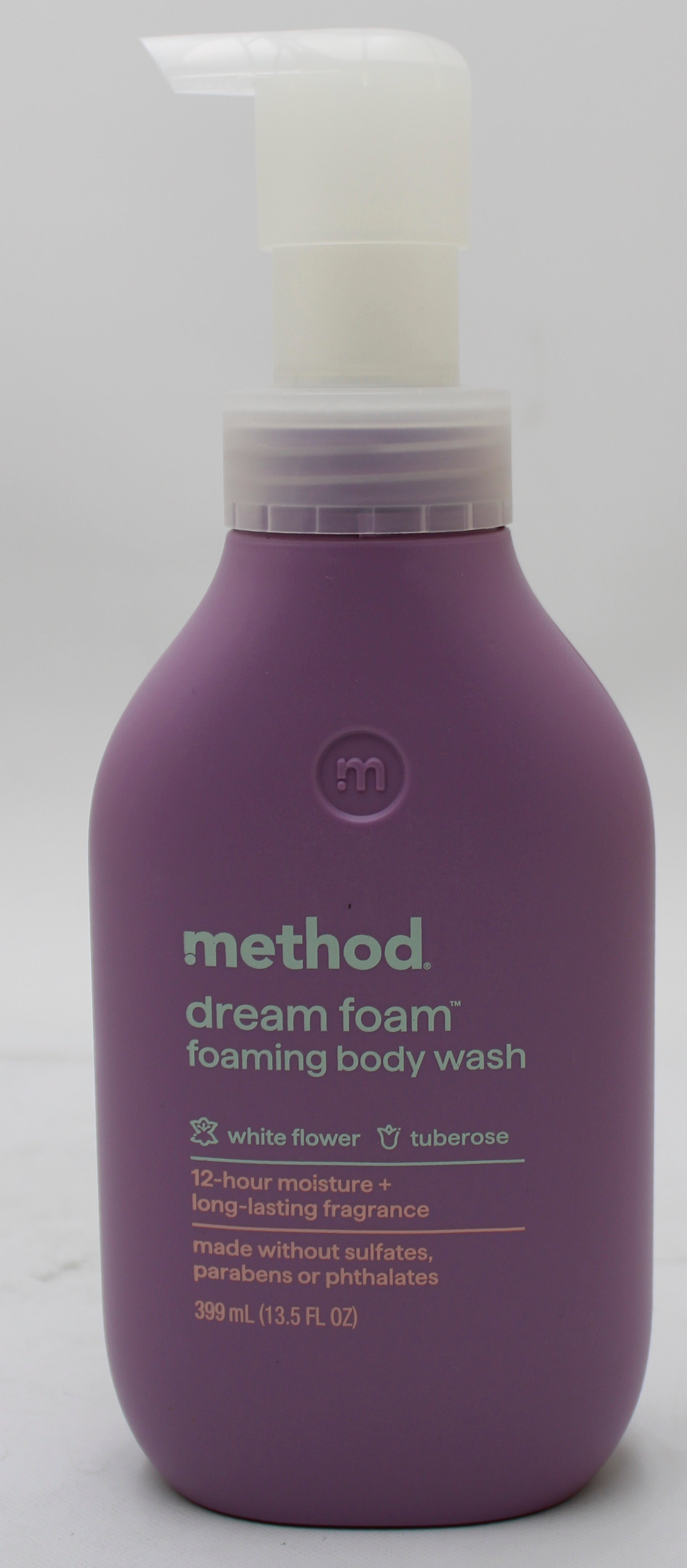METHOD FOAMING BODY WASH WHITE FLOWER + TUBEROSE 13.5oz US