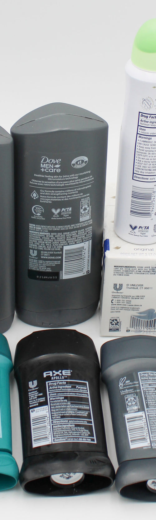 UNILEVER MIXED FLOORSTAND