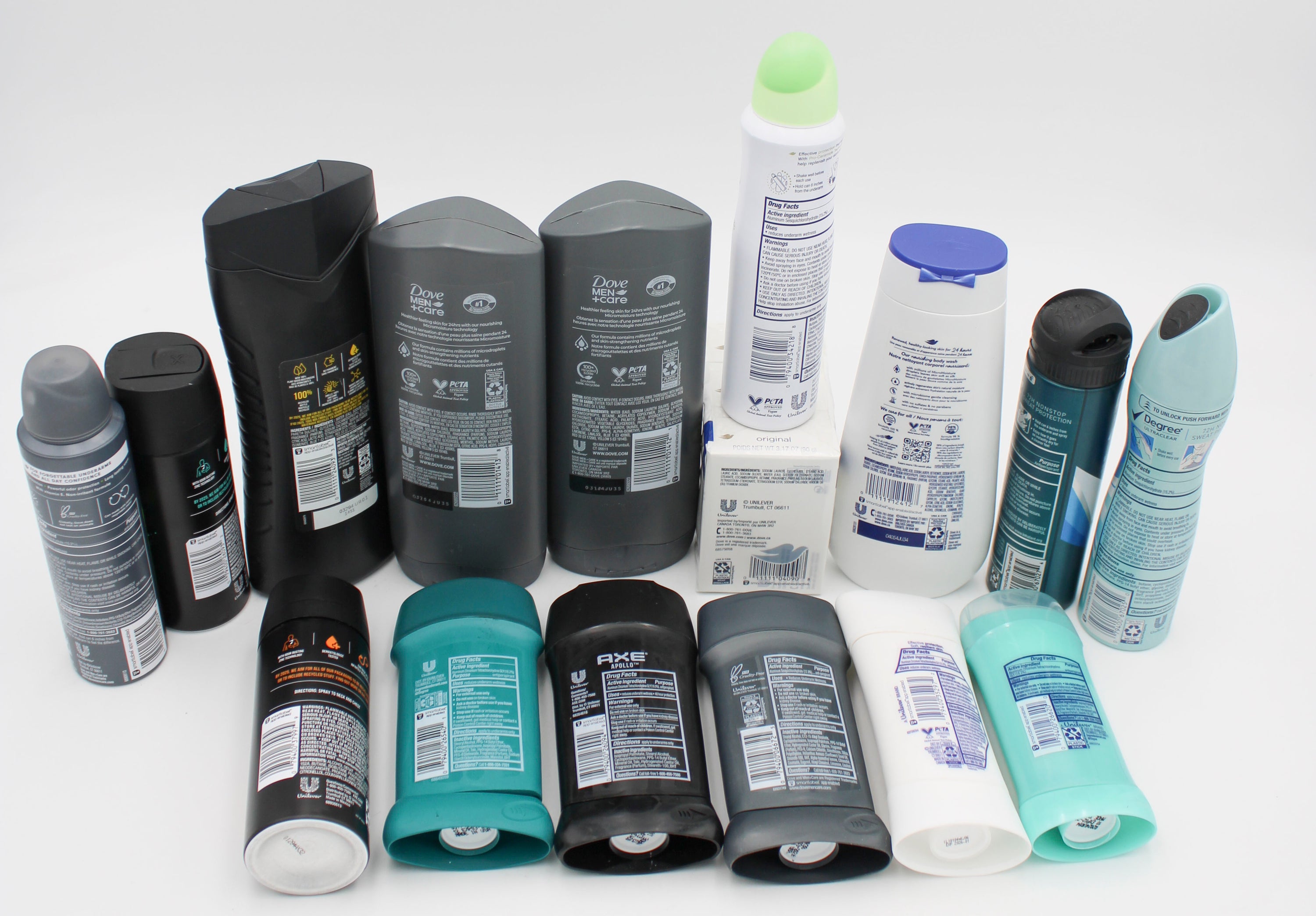 UNILEVER MIXED FLOORSTAND