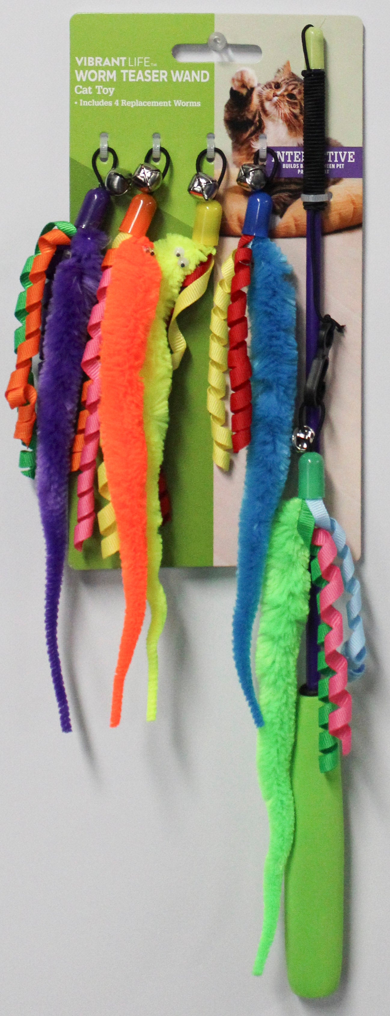 VIBRANT LIFE CAT TEASER WAND