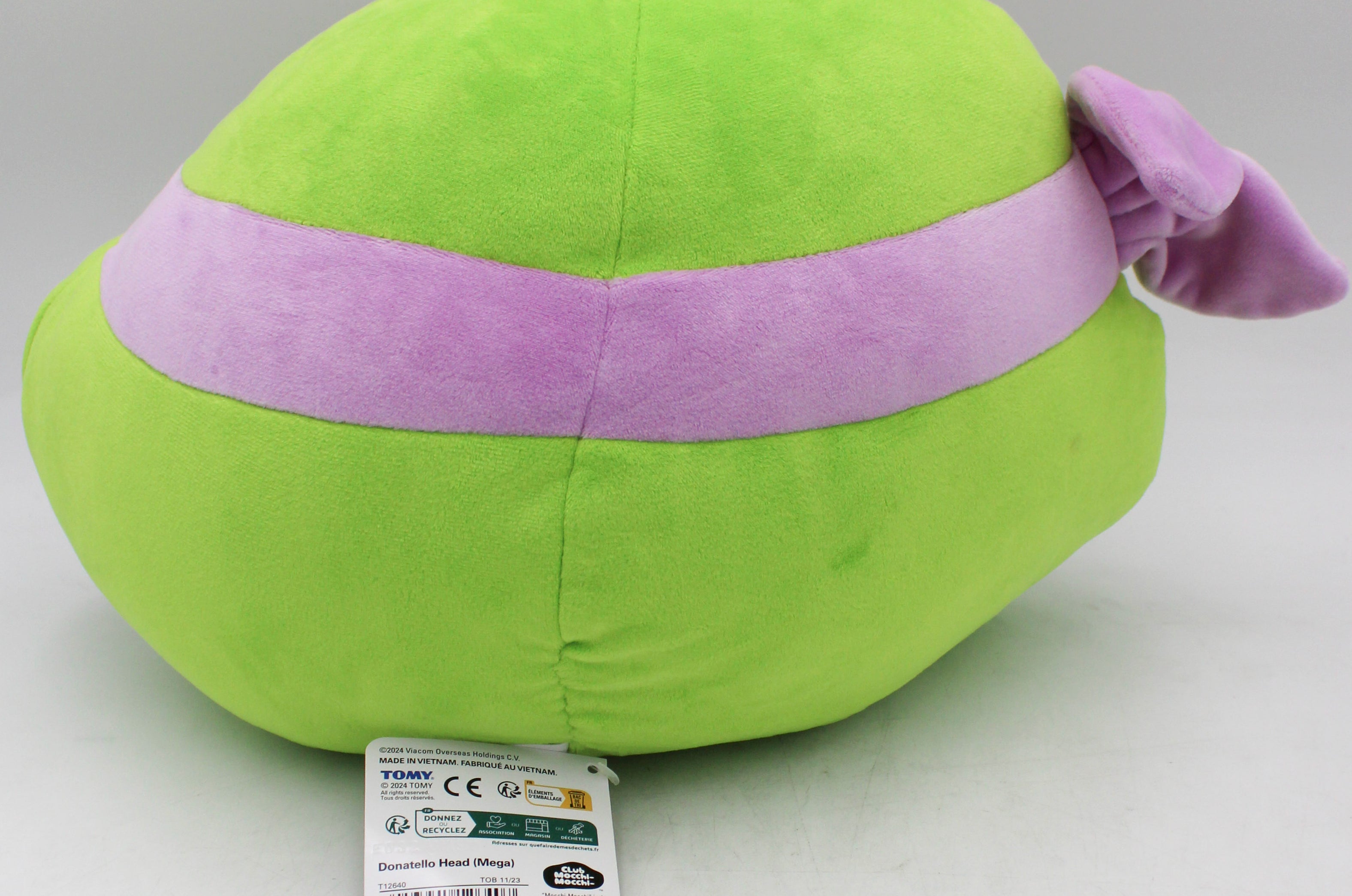 TMNT DONATELLO PLUSH HEAD 15"