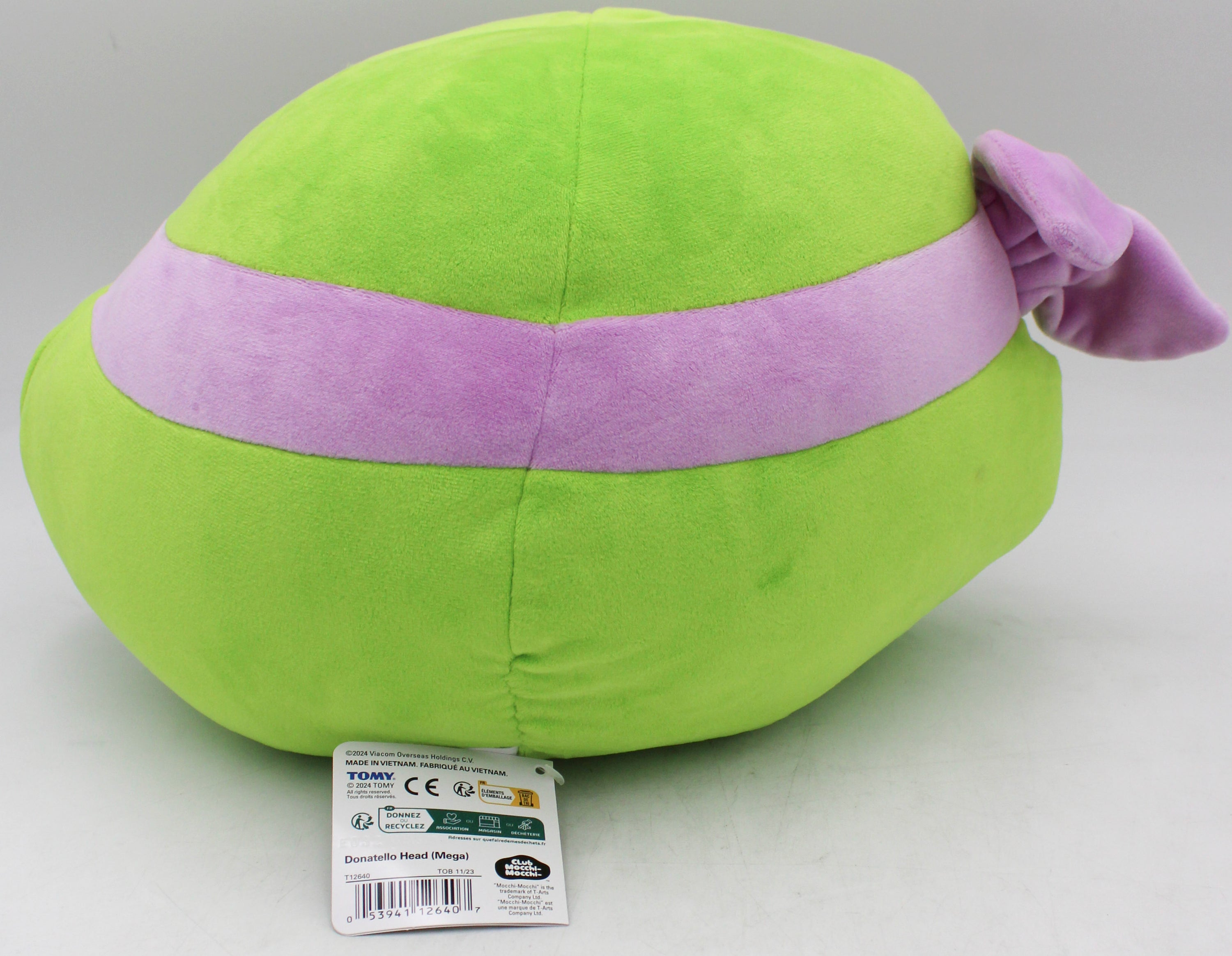 TMNT DONATELLO PLUSH HEAD 15"