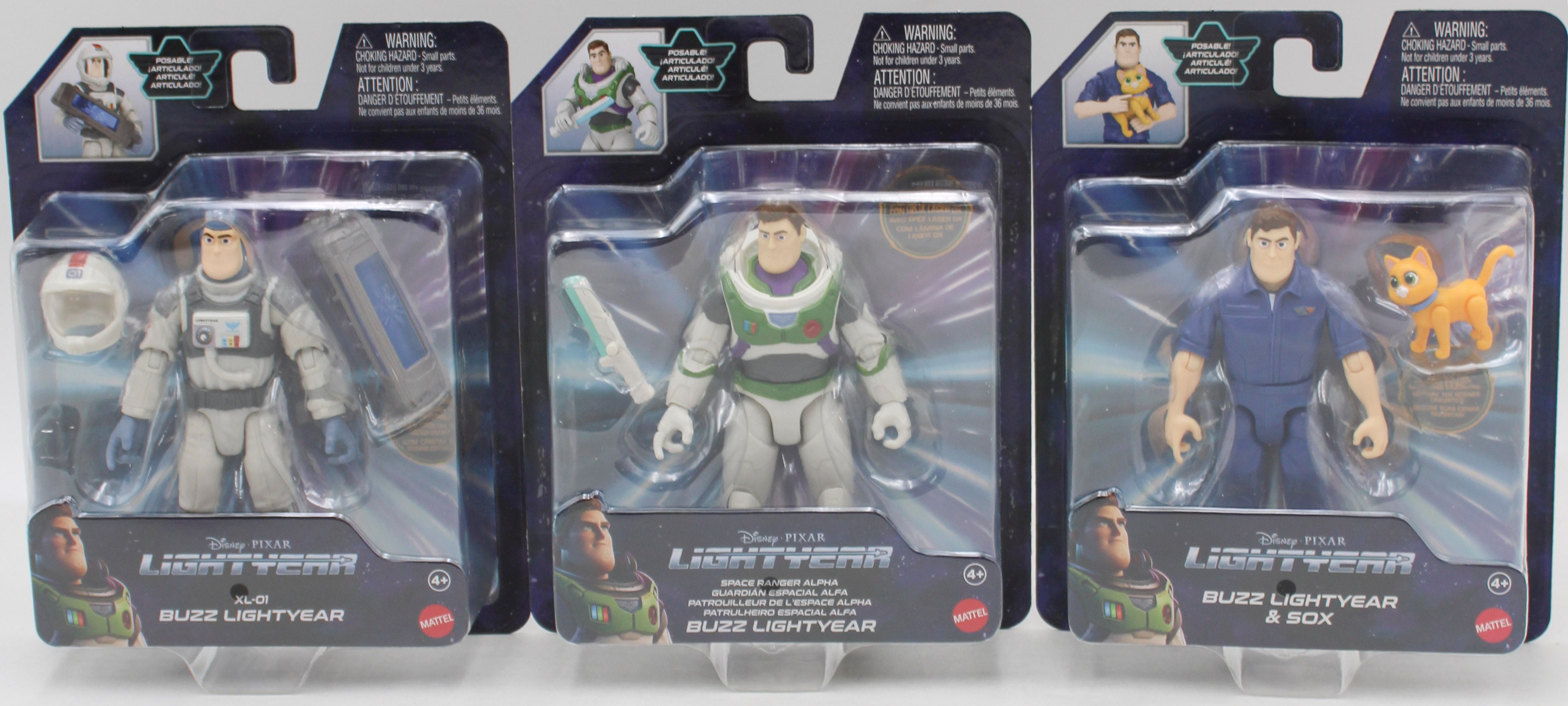DISNEY PIXAR LIGHTYEAR CORE 5" FIGURE ASSORTED