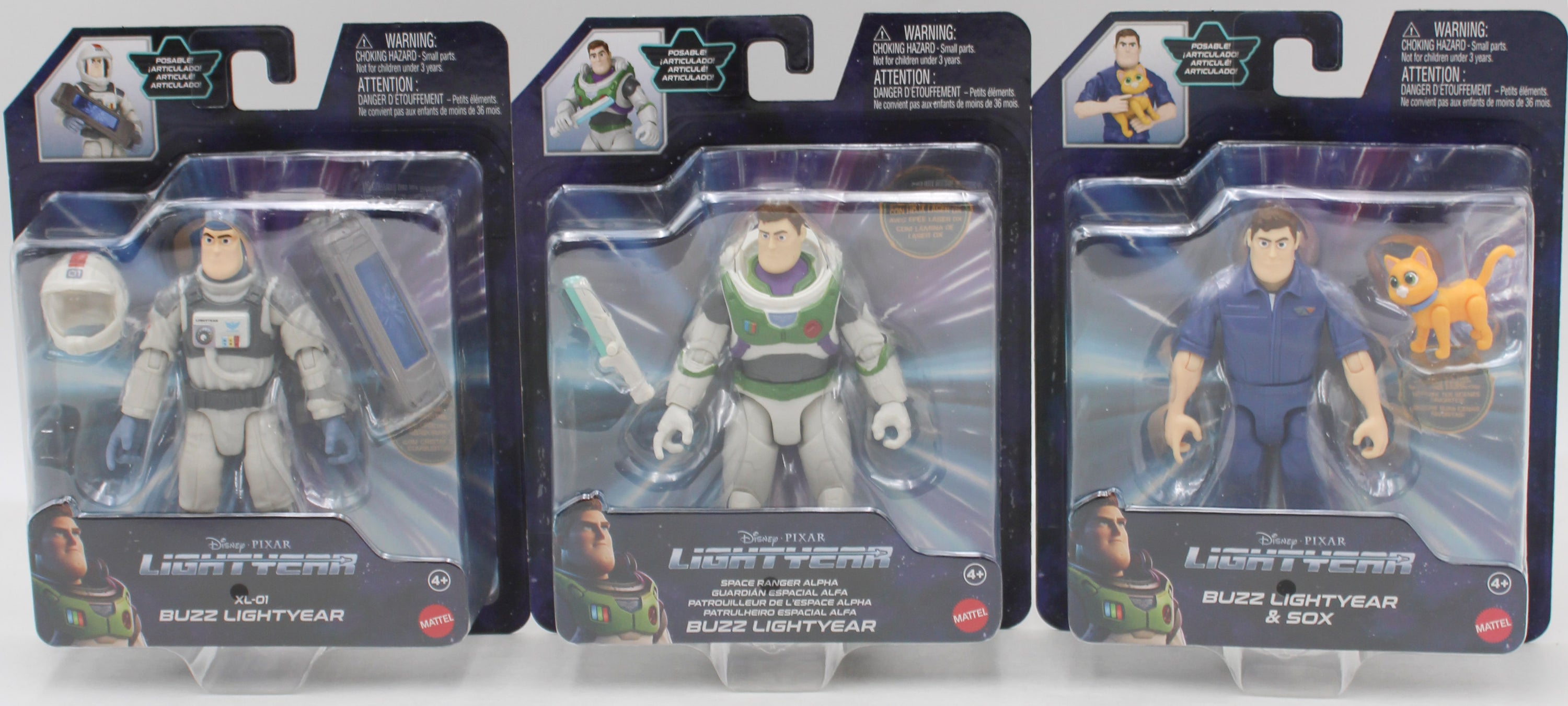 DISNEY PIXAR LIGHTYEAR CORE 5" FIGURE ASSORTED