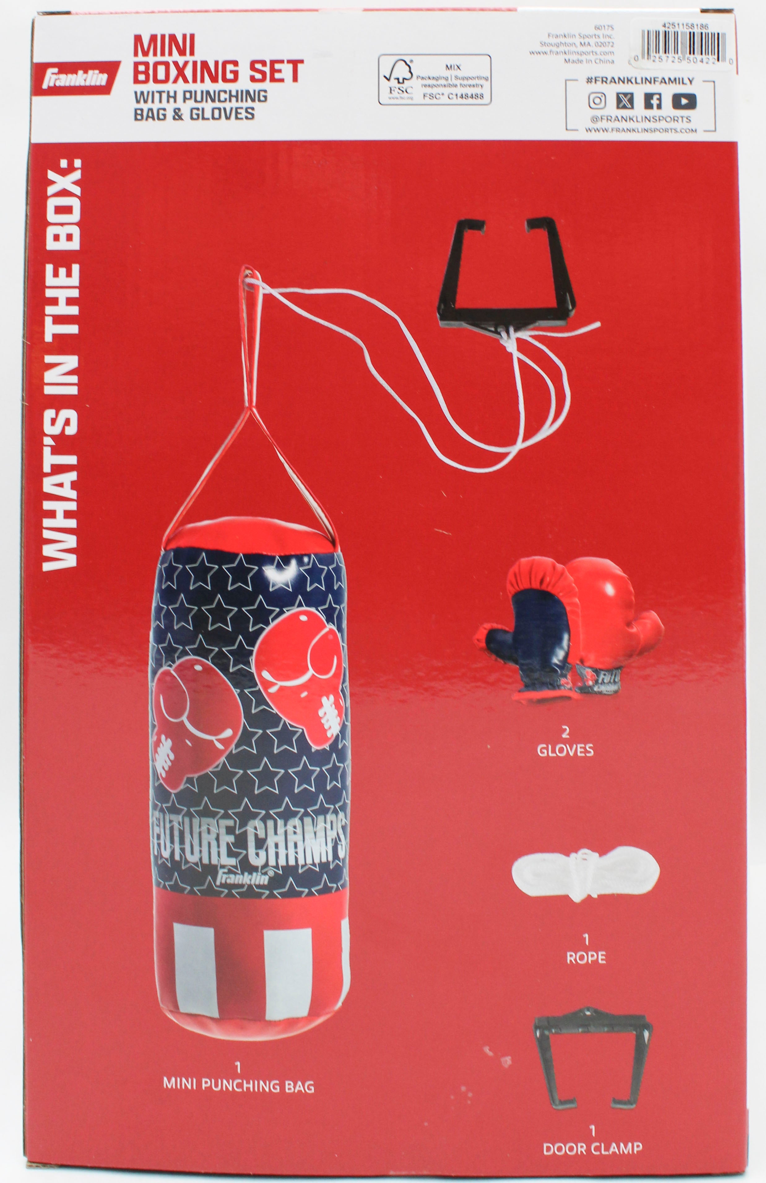 FRANKLIN FUTURE CHAMPS MINI BOXING SET