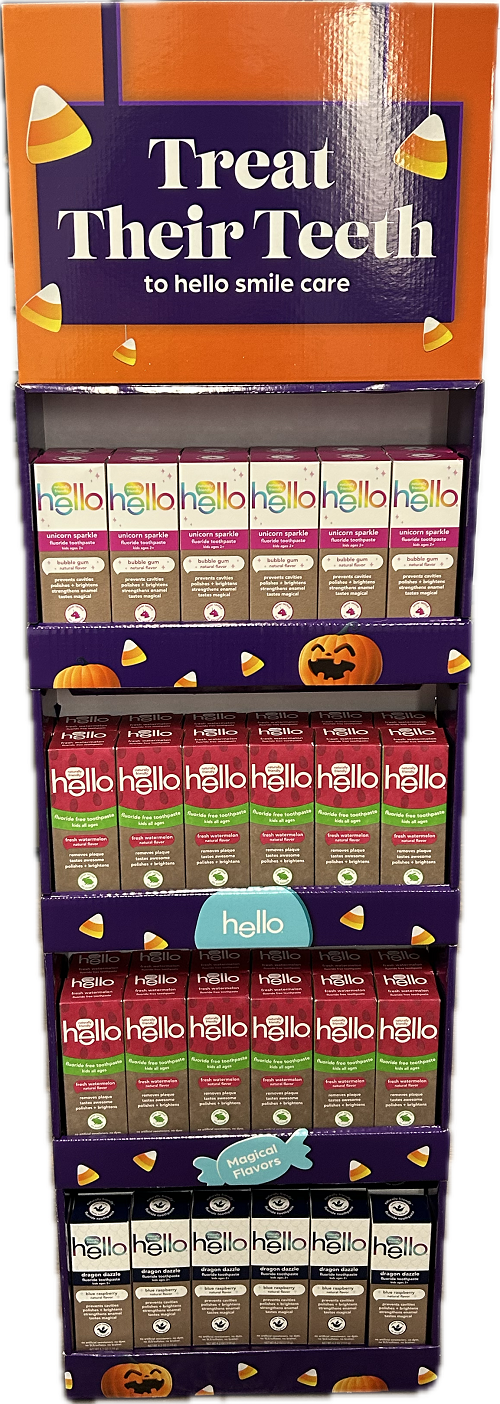 HELLO KIDS TOOTHPASTE SIDEKICK 4.2oz NI