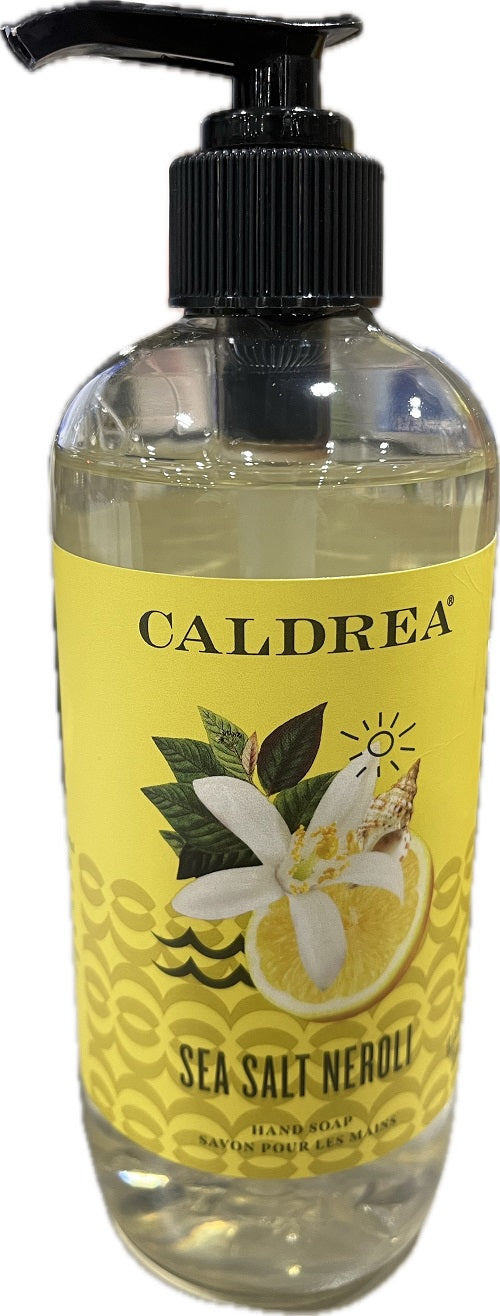 SP CALDREA HAND SOAP SEA SALT NEROLI 10,8oz