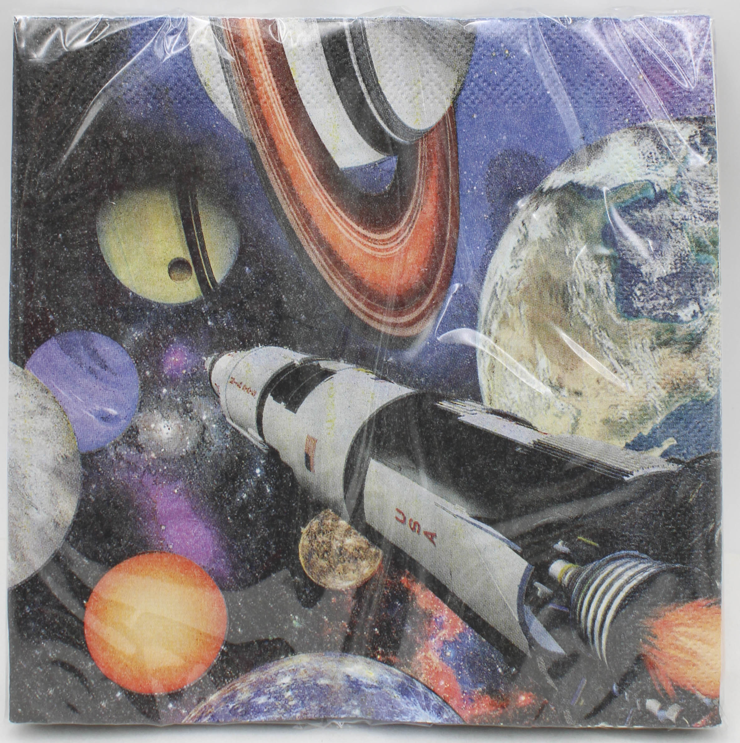 NAPKIN LUNCH 16CT 3P SPACE BLAST
