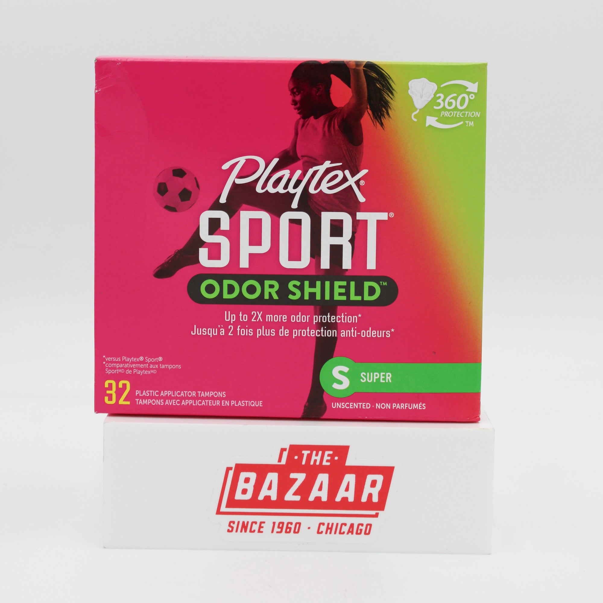 SP PLAYTEX SPORT ODOR SHIELD SUPER TAMPONS 32ct NI