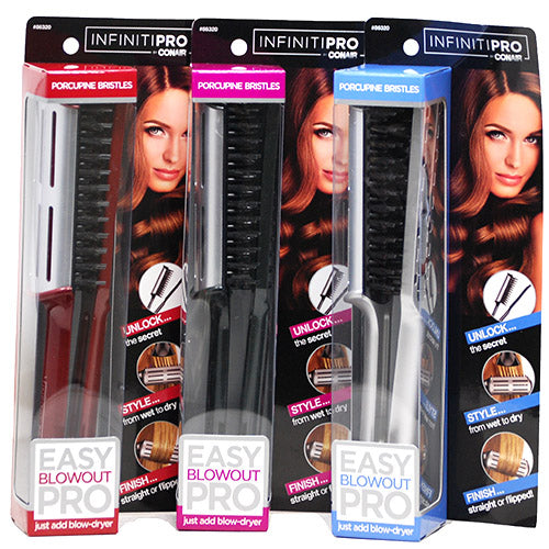 SP CNIR Blowout Large Brush Assorted Colours