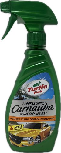 SP TURTLE WAX EXPRESS SHINE CARNAUBA SPRAY CLEANER WAX 16oz
