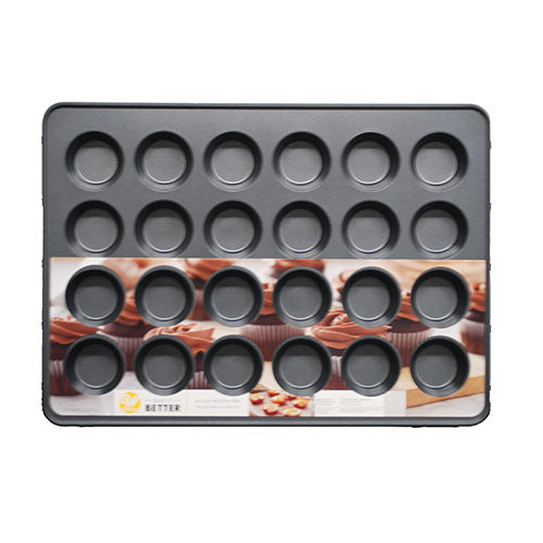 WILTON BAKE IT BETTER MUFFIN PAN STANDARD 24 CUP