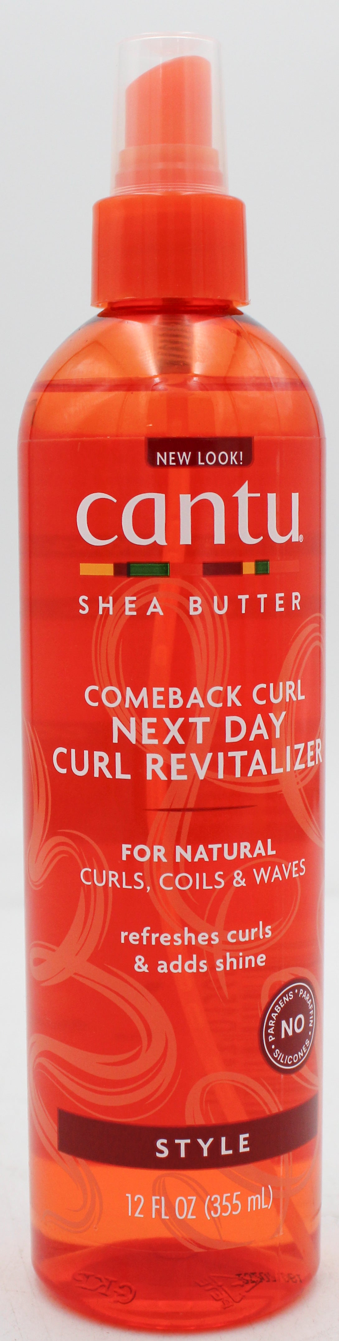 SP CANTU NEXT DAY CURL REVITALIZER 12oz SHEA BUTTER NI