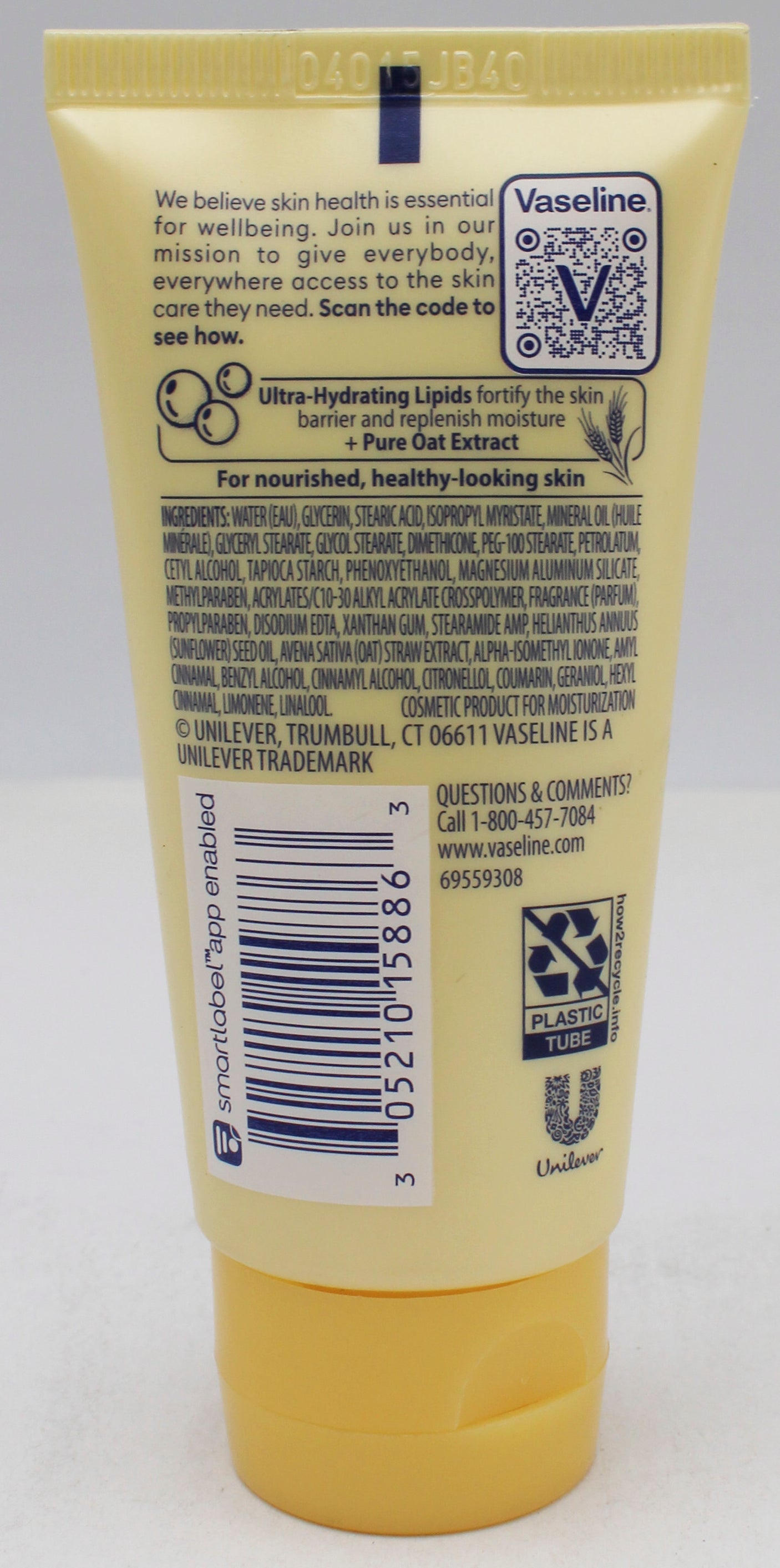 VASELINE INTENSIVE CARE NOURISHING MOISTURE LOTION 2floz