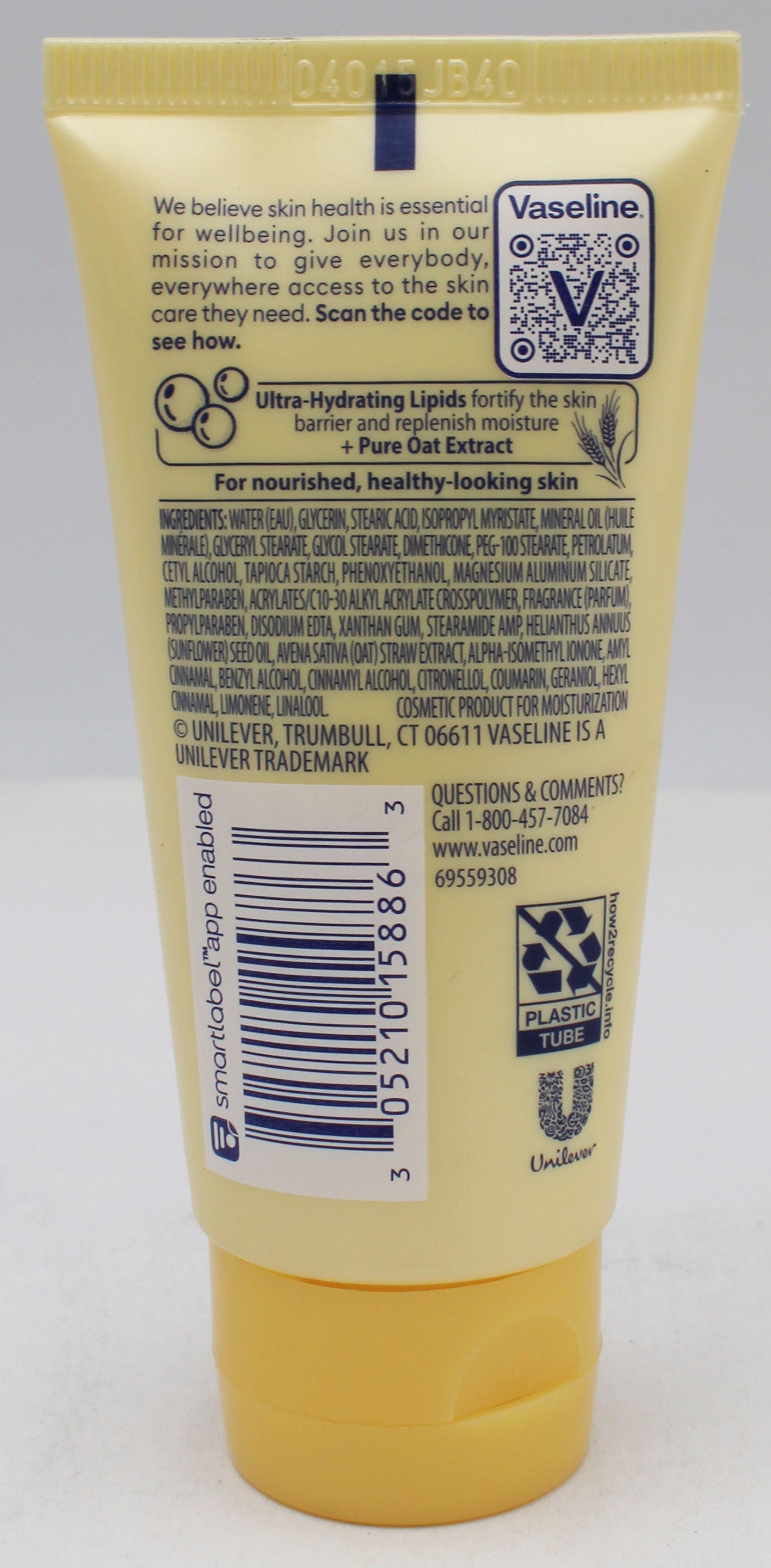 VASELINE INTENSIVE CARE NOURISHING MOISTURE LOTION 2floz