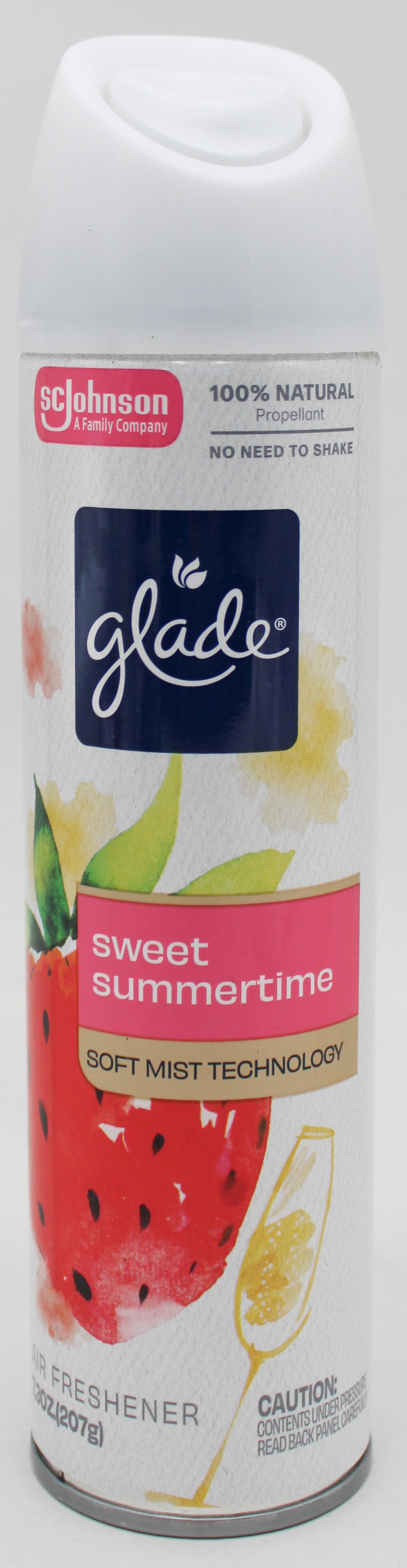 Glade Air Freshener Soft Mist Sweet Summertime 7.3oz
