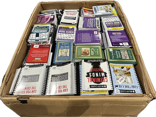 BRAIN GAMES HURT BOOK GAYLORD 803ct