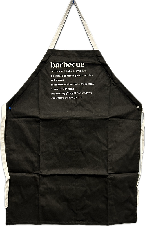 MEN'S BARBECUE APRON