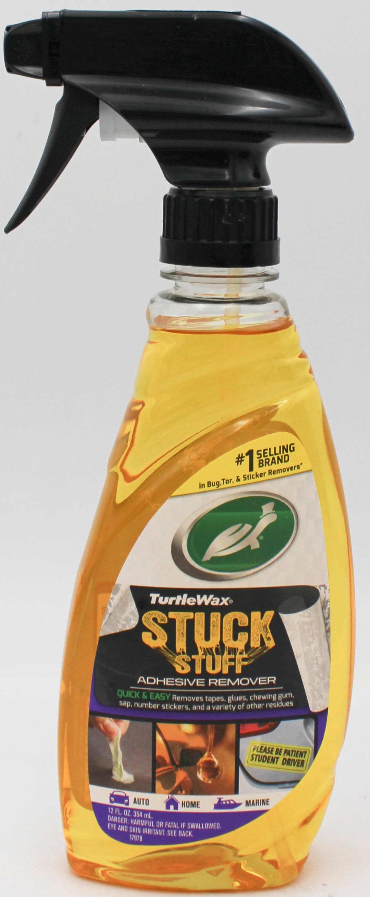 SP TURTLE WAX STUCK STUFF ADHESIVE REMOVER 12oz