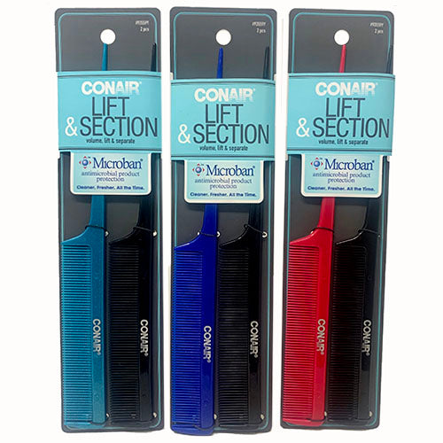 CONAIR LIFT+SECTION COMB-ASST NI