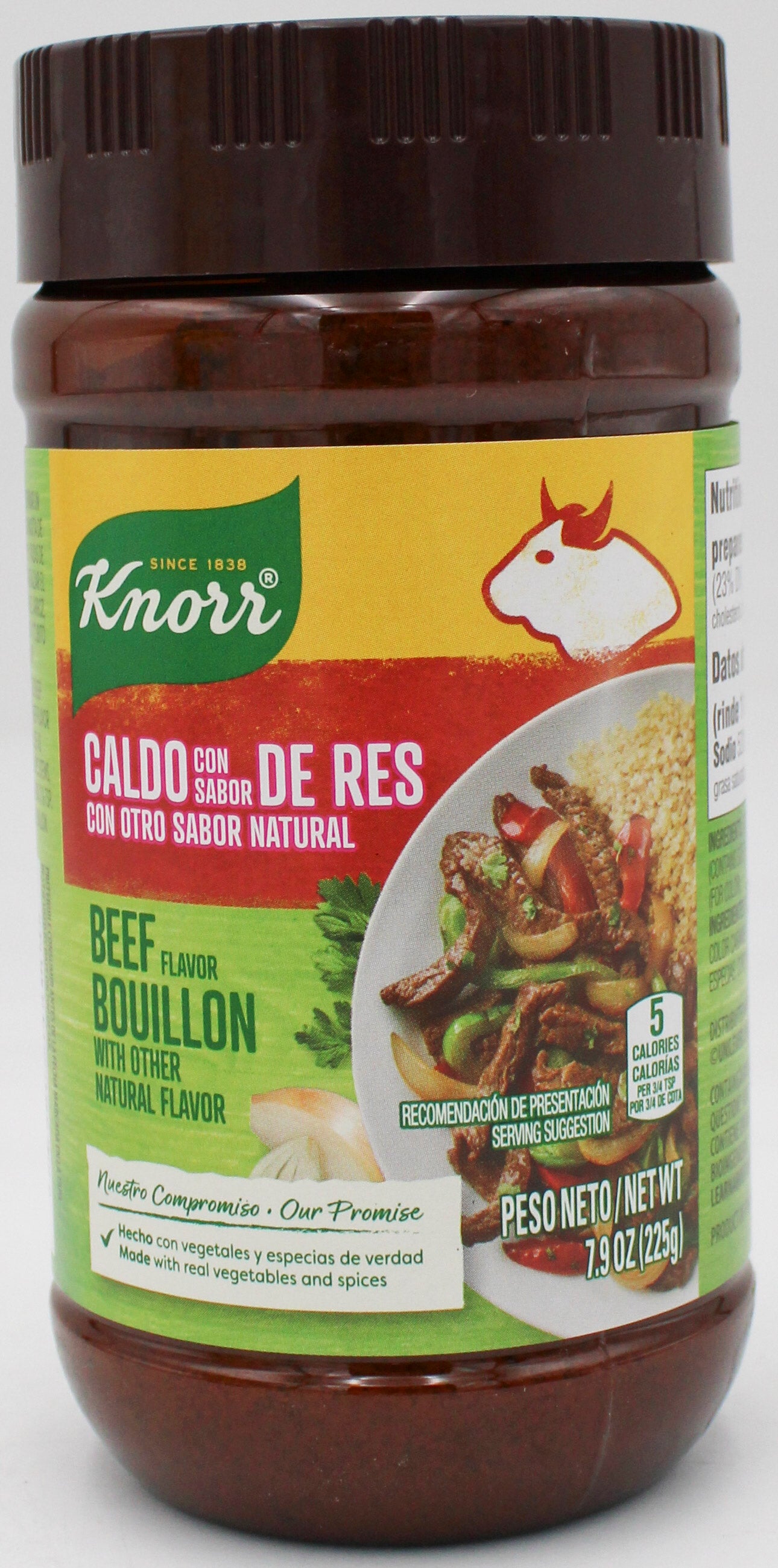 KNORR MEXICAN BEEF BOUILLON 7.9oz