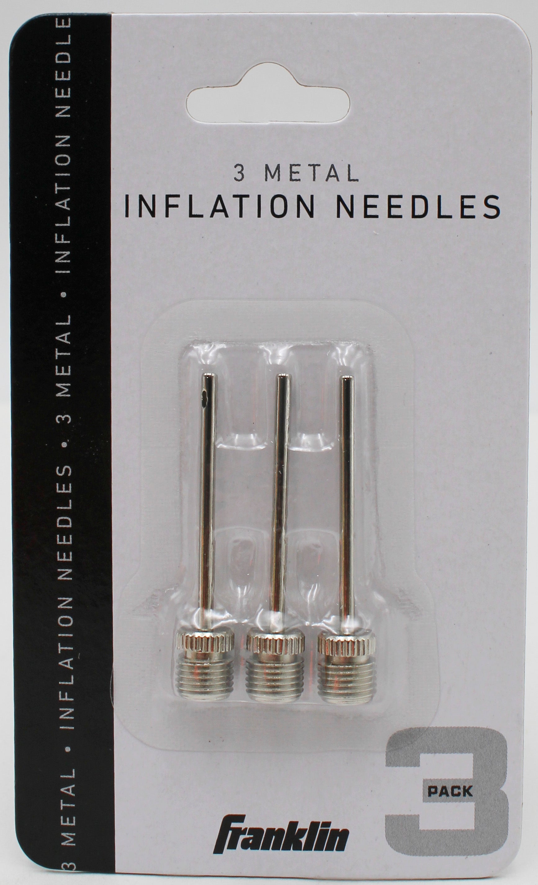 Franklin Metal Inflating Needles 3ct Wholesale Pack