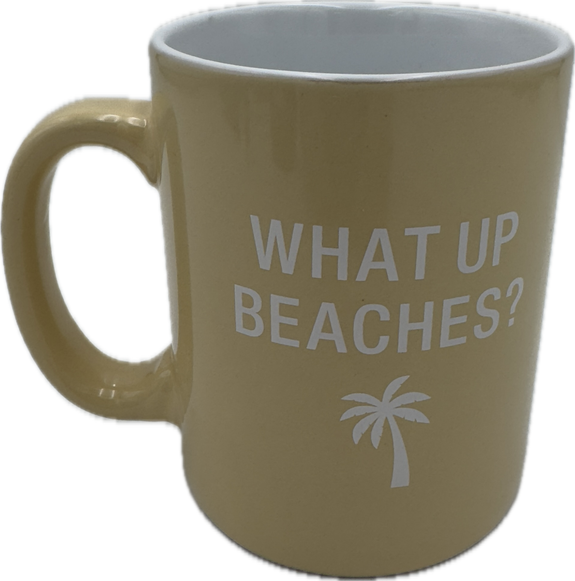 WHAT UP BEACHES? MUG 13.5OZ