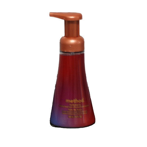 METHOD FOAMING HAND WASH 10OZ-HOLLYBERRY CA