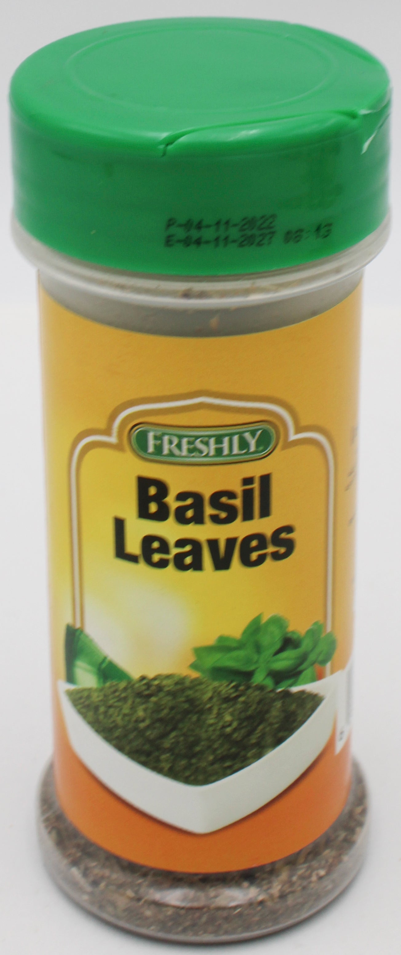FRESHLY BASIL LEAVES .80 Oz BB 11/4/27