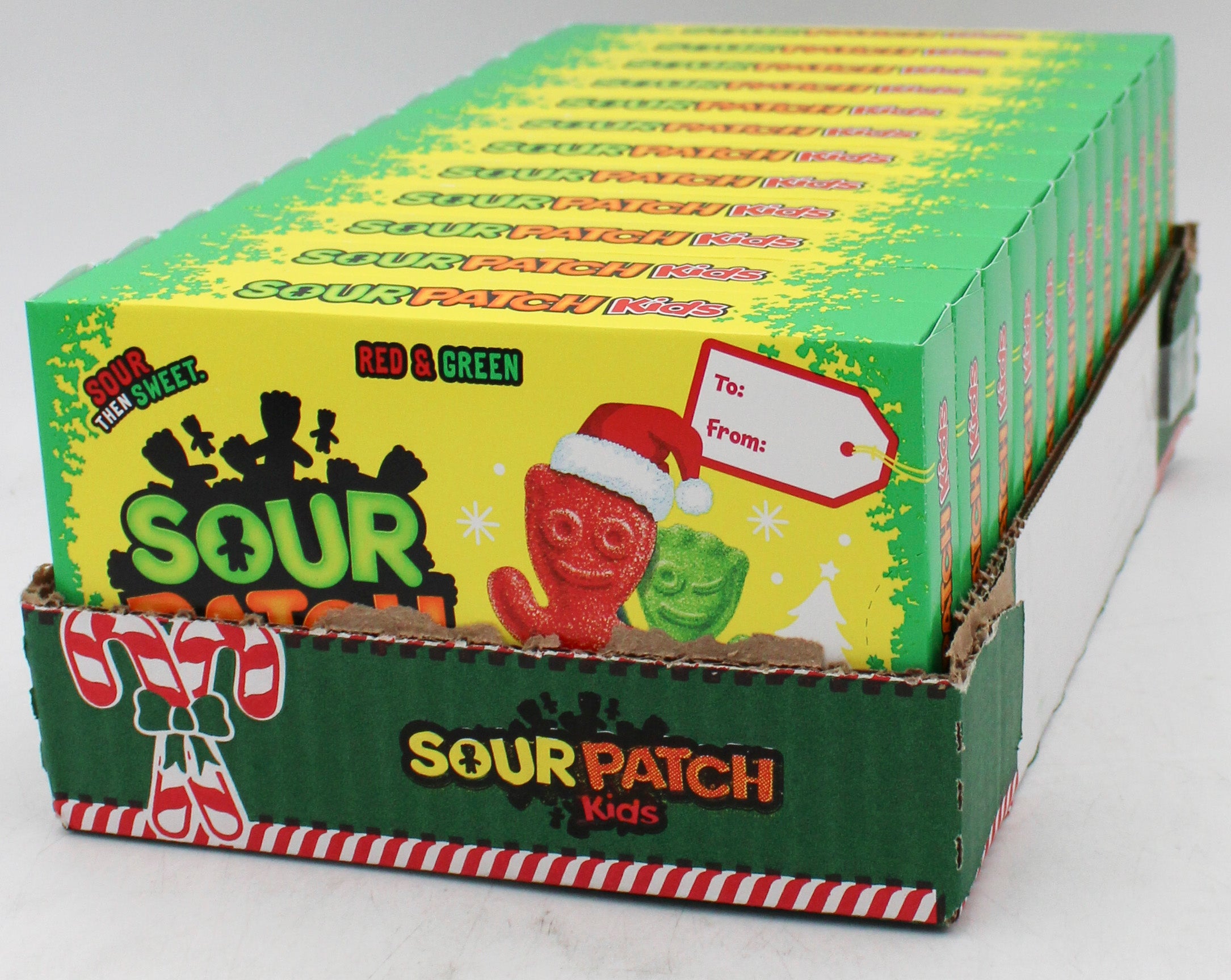 SOUR PATCH KIDS COAL THEATRE BOX 3.1 Oz BB 7/20/26