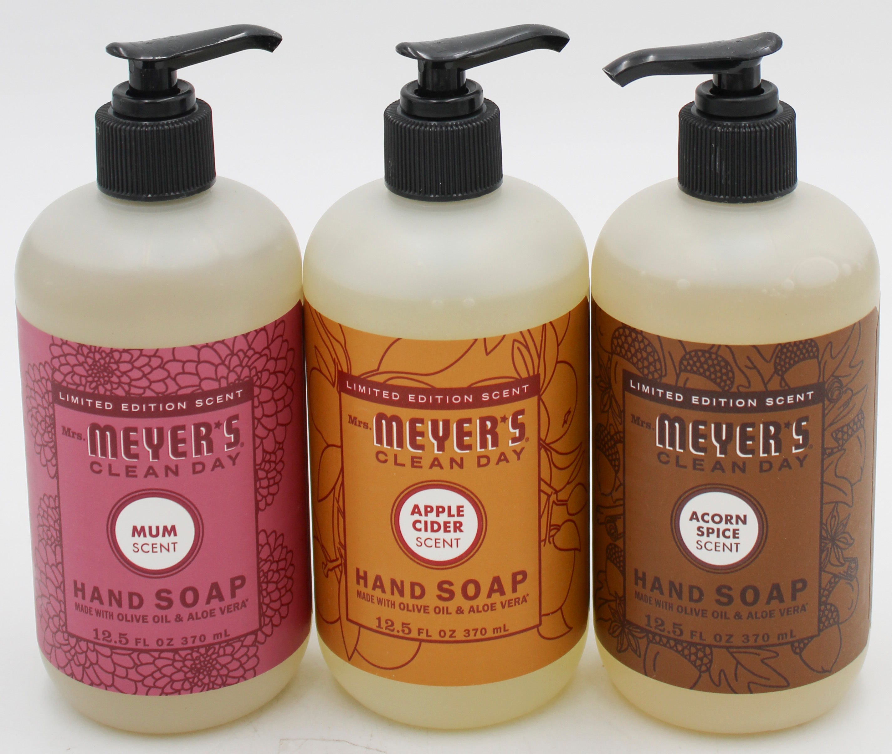 MRS MEYERS FALL HAND SOAP MIXED PPK US