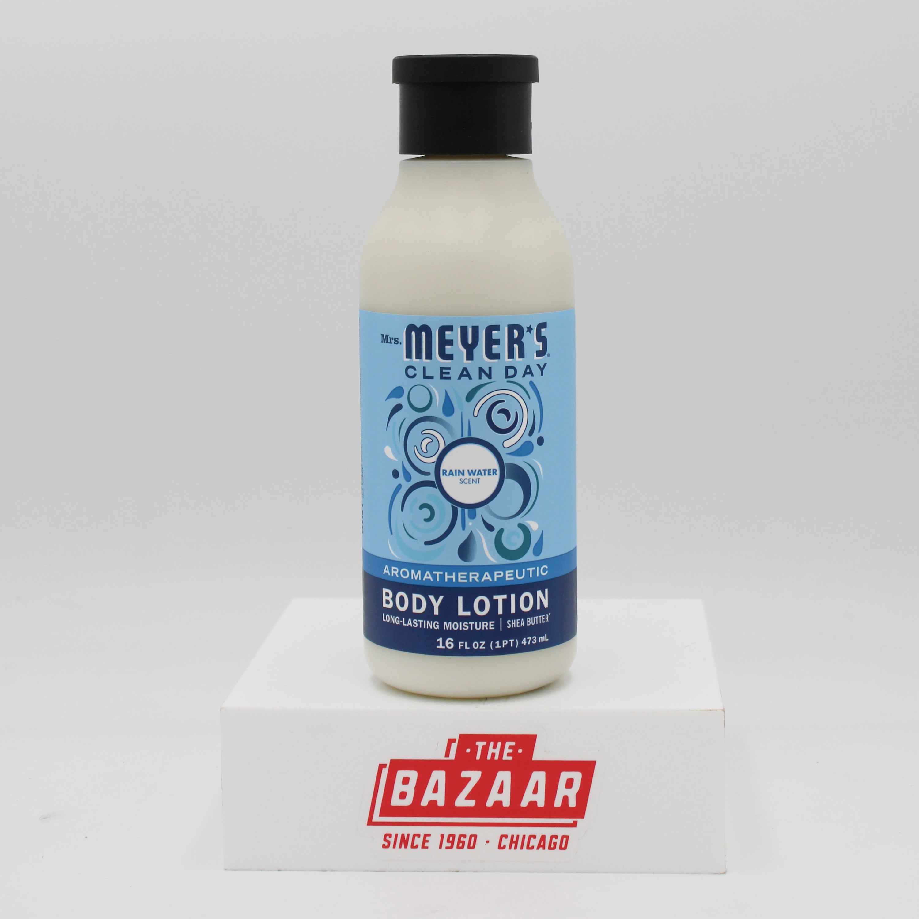 MRS MEYERS BODY LOTION RAINWATER 16oz US