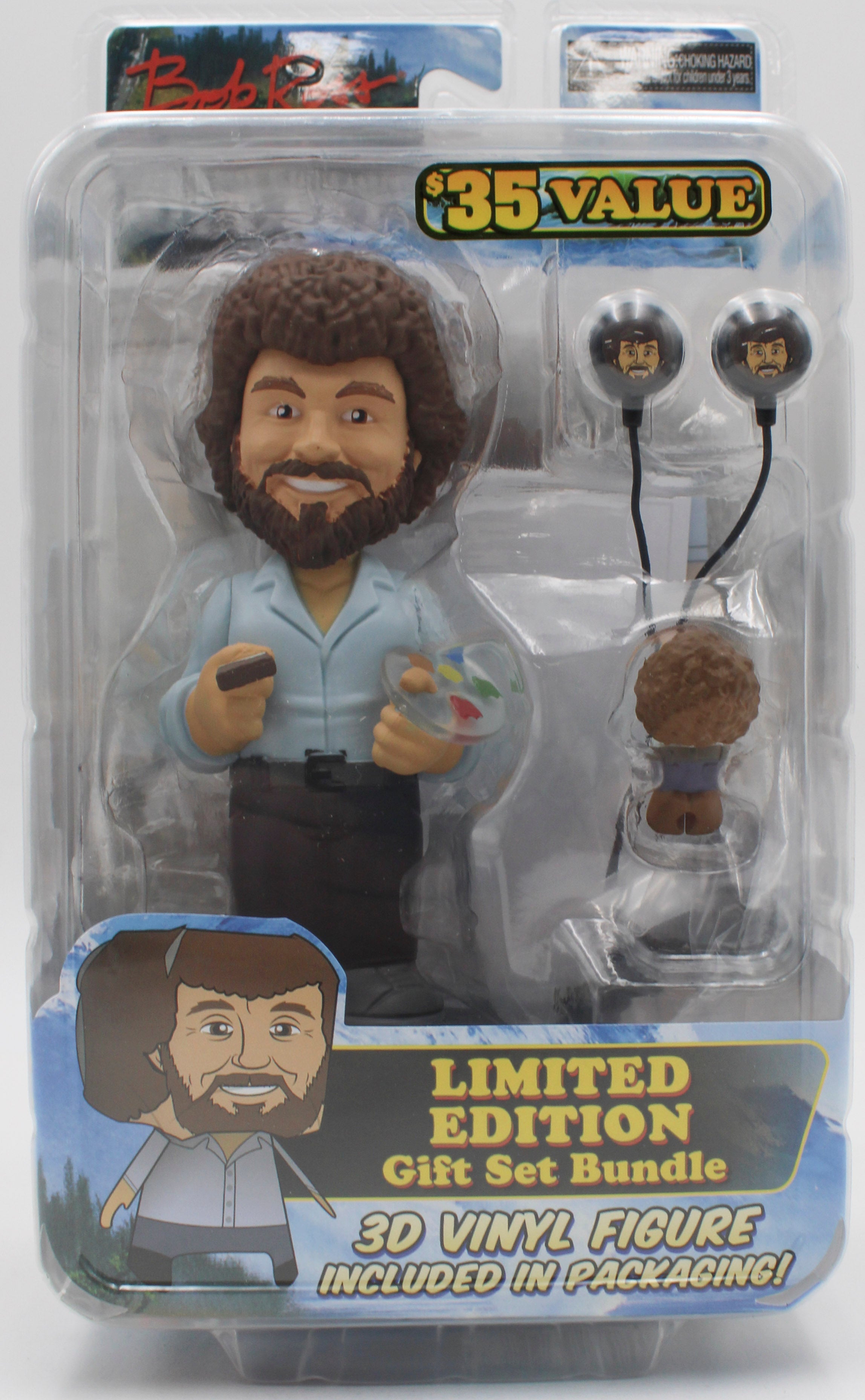 BOB ROSS LIMITED EDITION GIFT SET
