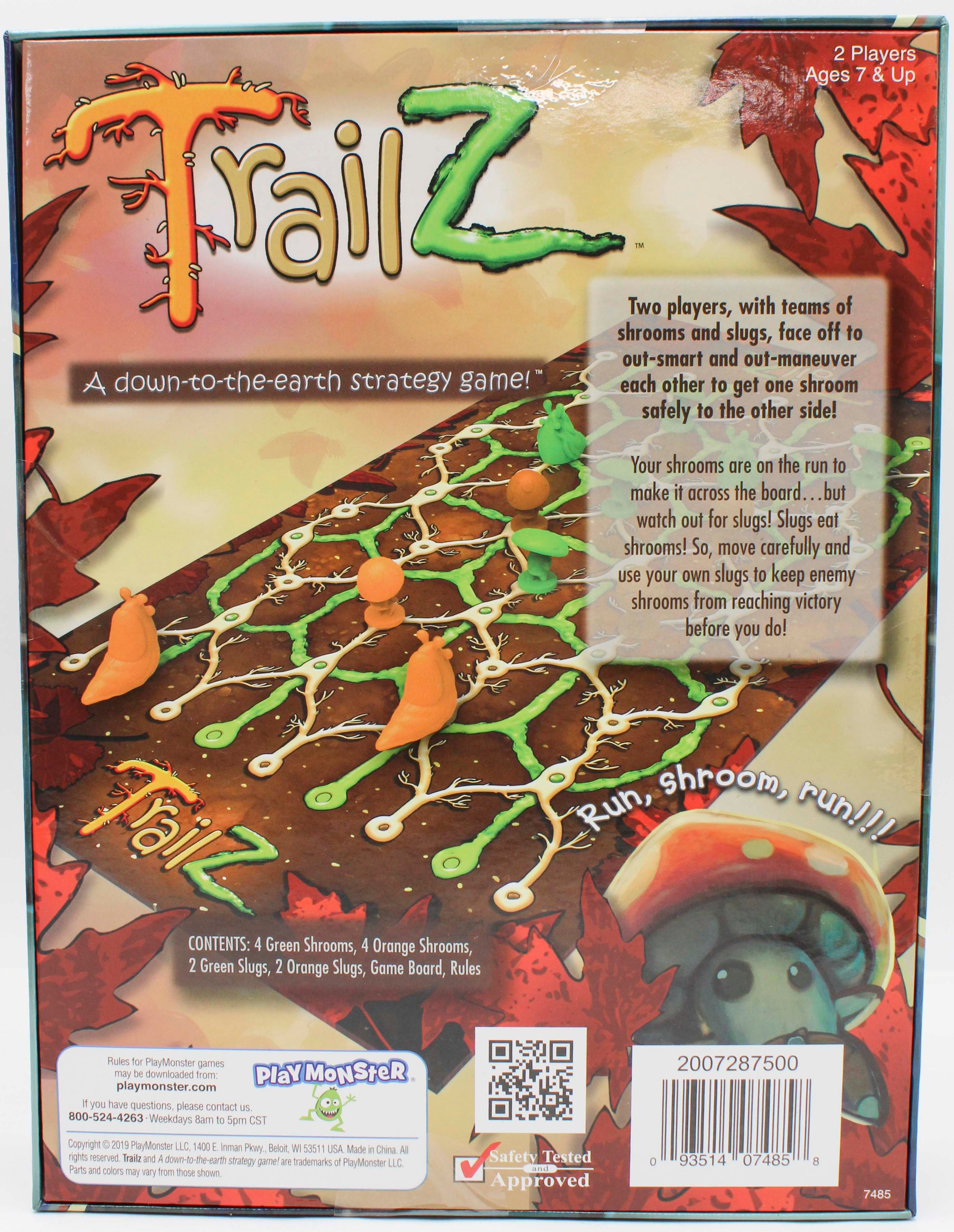 TRAILZ STRATEGY GAME