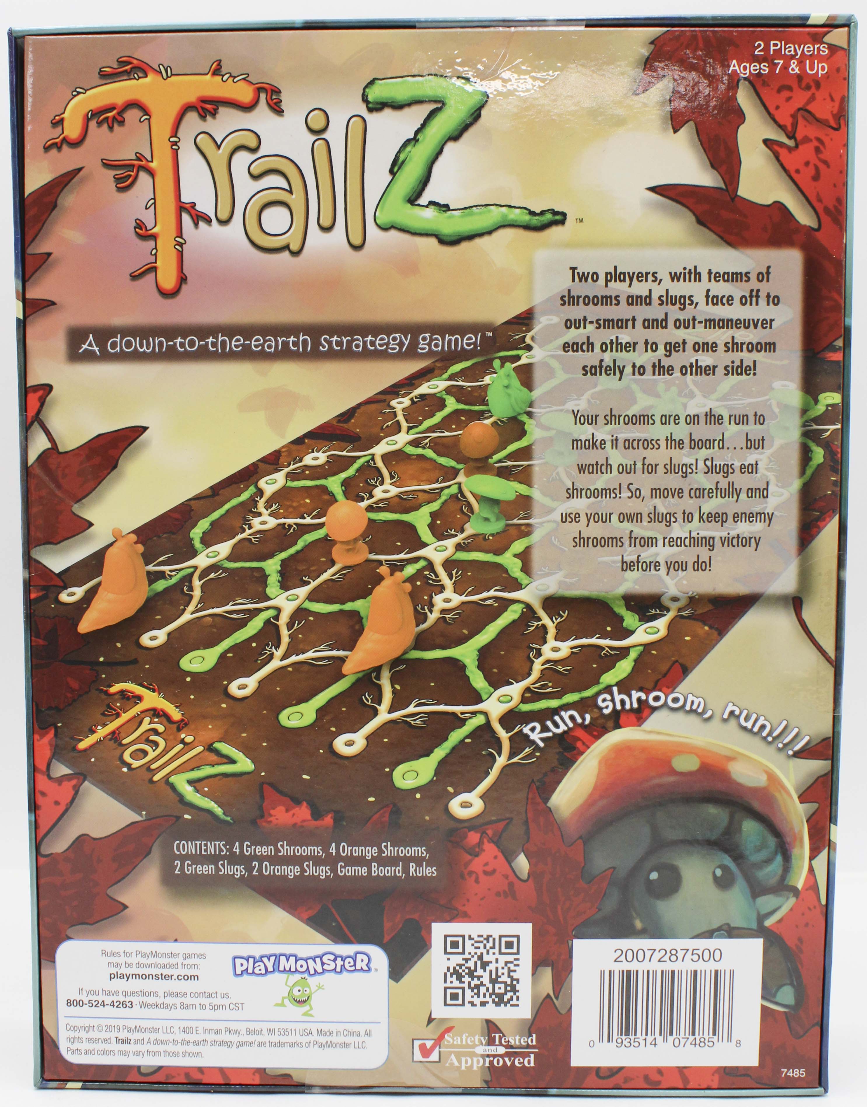 TRAILZ STRATEGY GAME